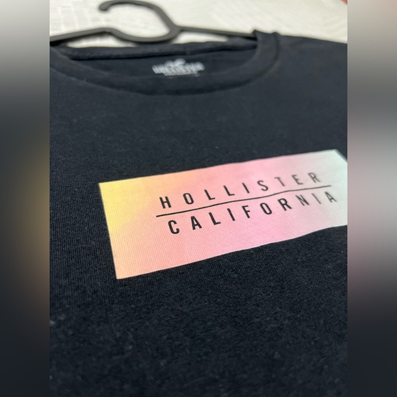 Black Hollister Oversize Tee - Picture 2 of 6
